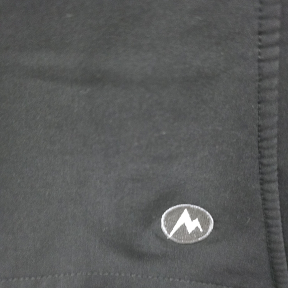 Marmot Softshell Jacket Women’s M Black Faux Fur Hood Water Resistant - Picture 5 of 10